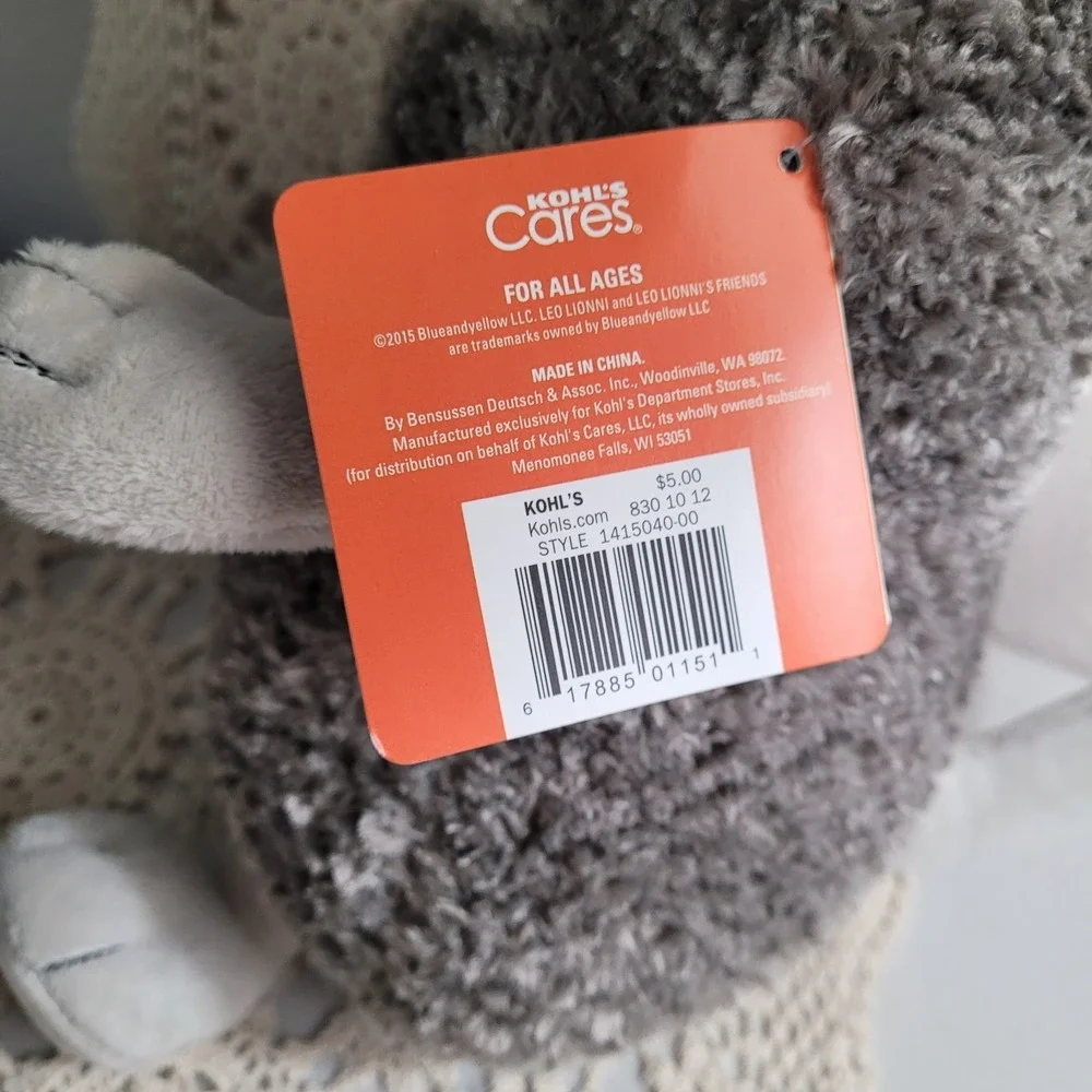 Frederick Kohl's Cares Plush 12